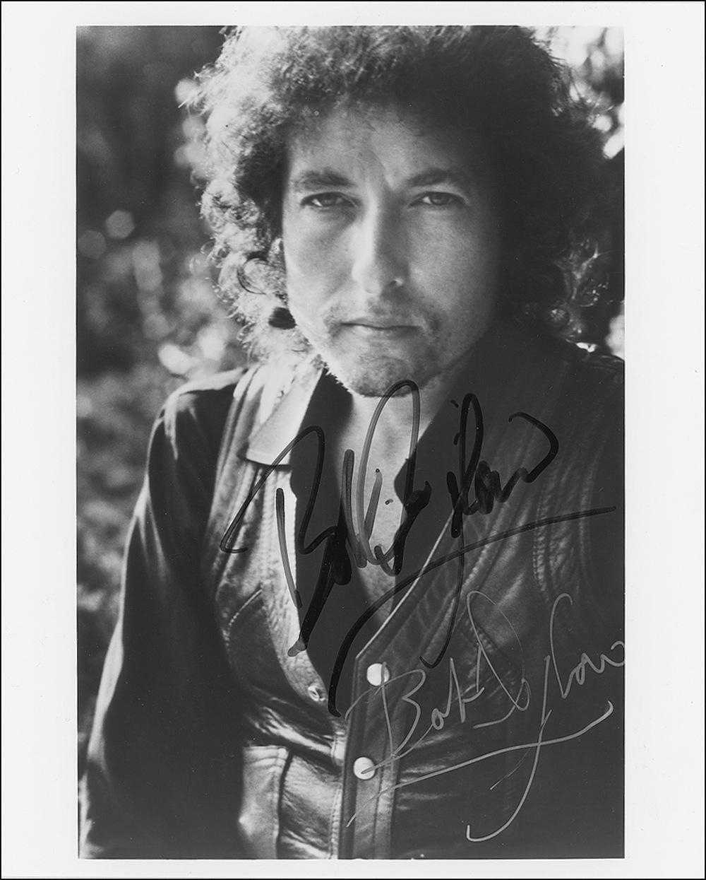Lot #563 Bob Dylan