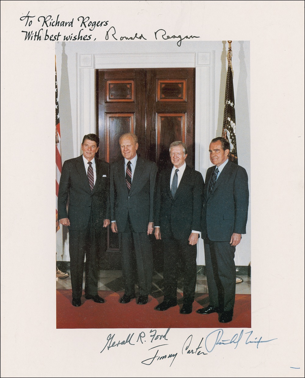 Lot #51 Four Presidents