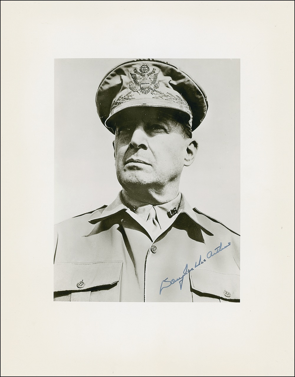 Lot #323 Douglas MacArthur