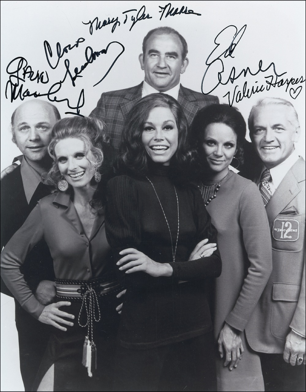 Lot #833 Mary Tyler Moore Show
