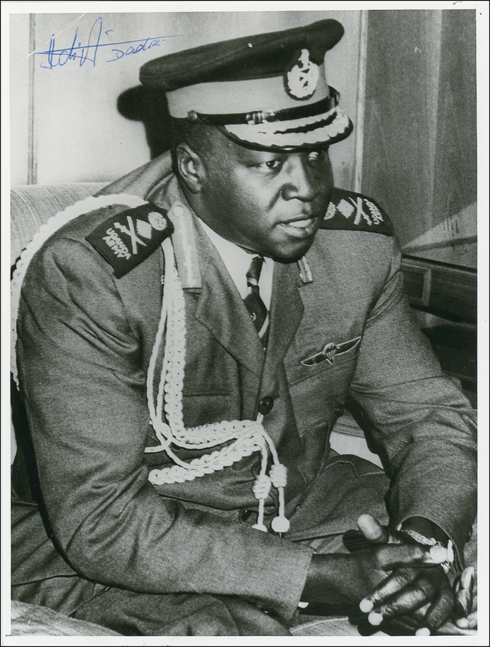 Lot #151 Idi Amin