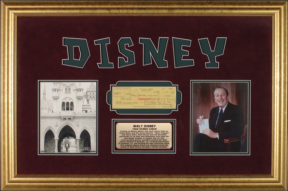 Lot #488 Walt Disney