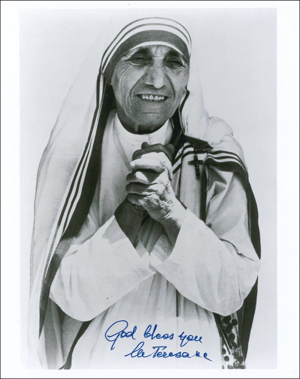 Lot #261 Mother Teresa