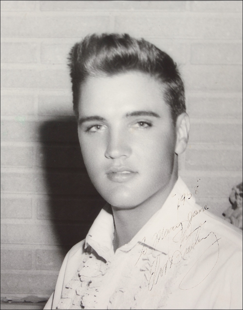 Lot #602 Elvis Presley
