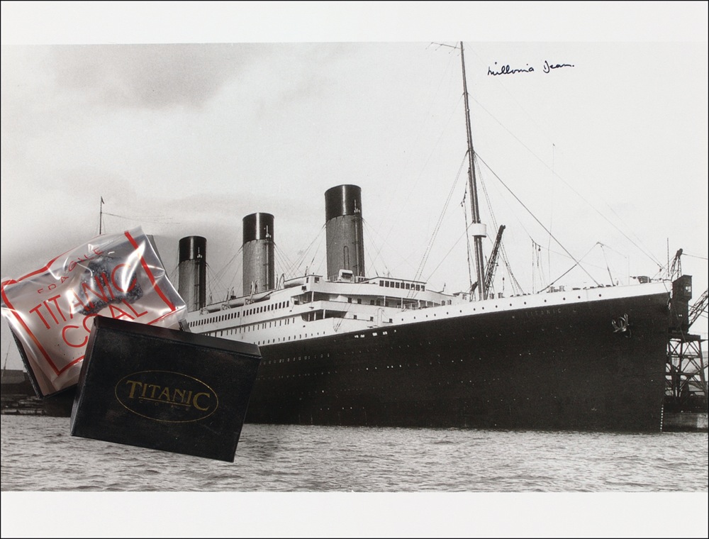Lot #296 Titanic: Dean, Millvina