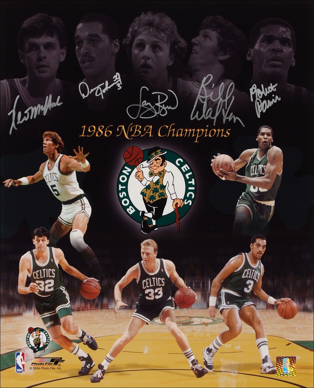 Lot #989 Boston Celtics