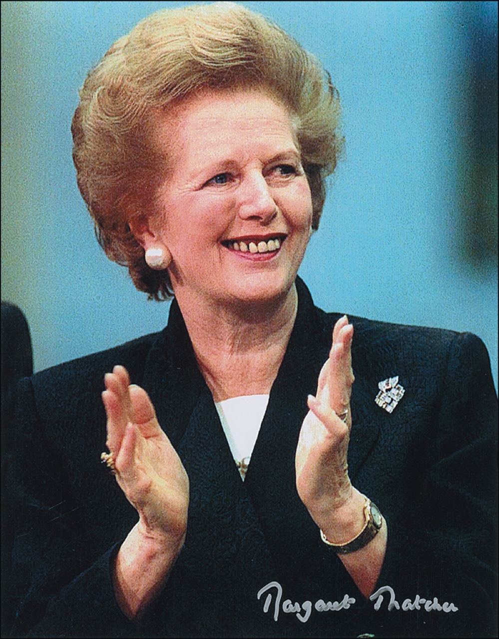 Lot #293 Margaret Thatcher