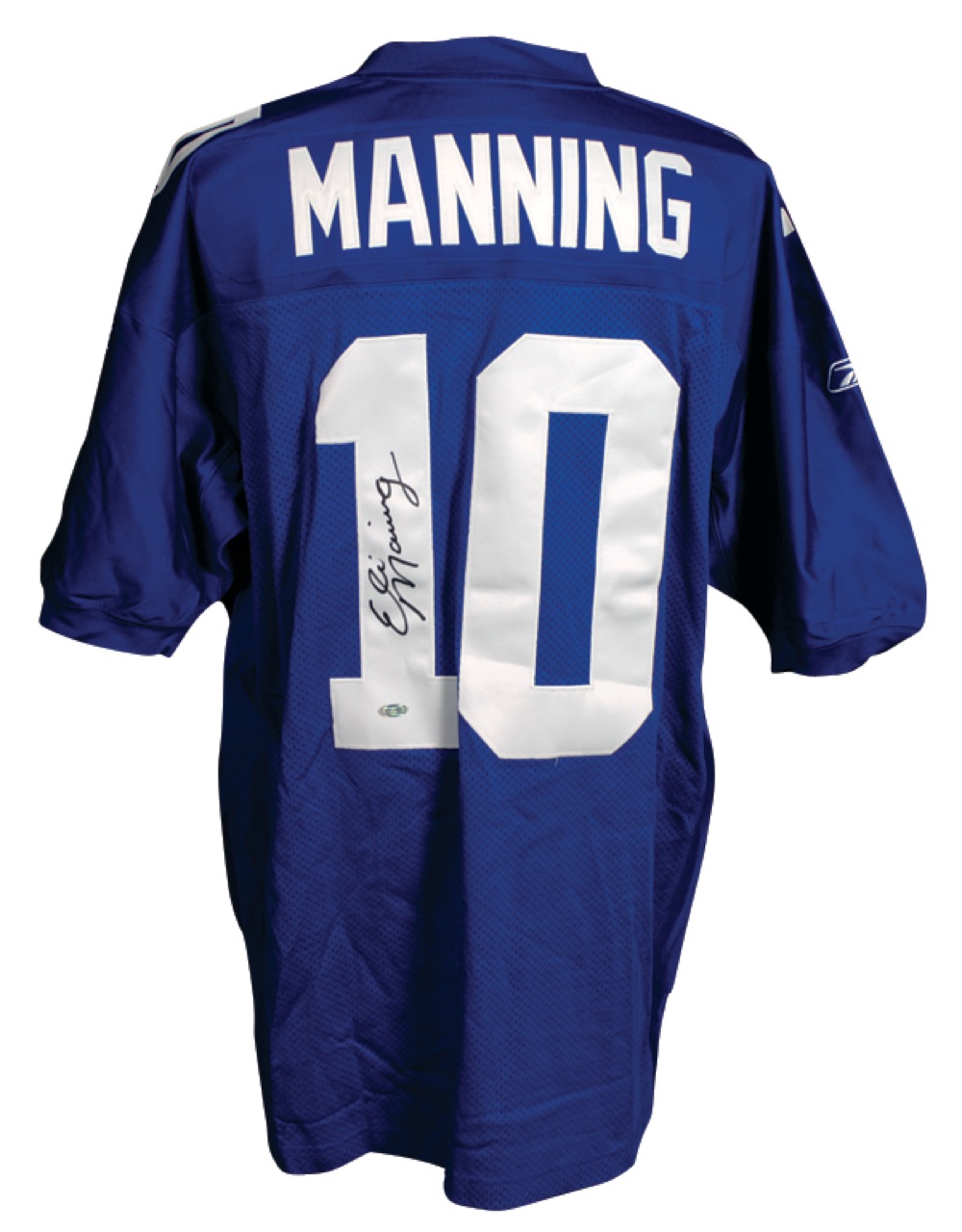 Lot #1073 Eli Manning