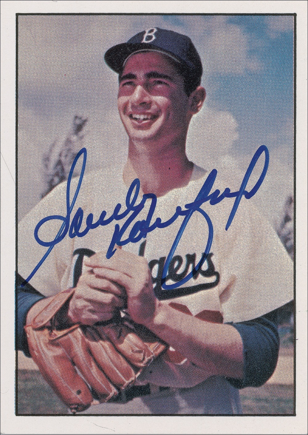 Lot #1064 Sandy Koufax