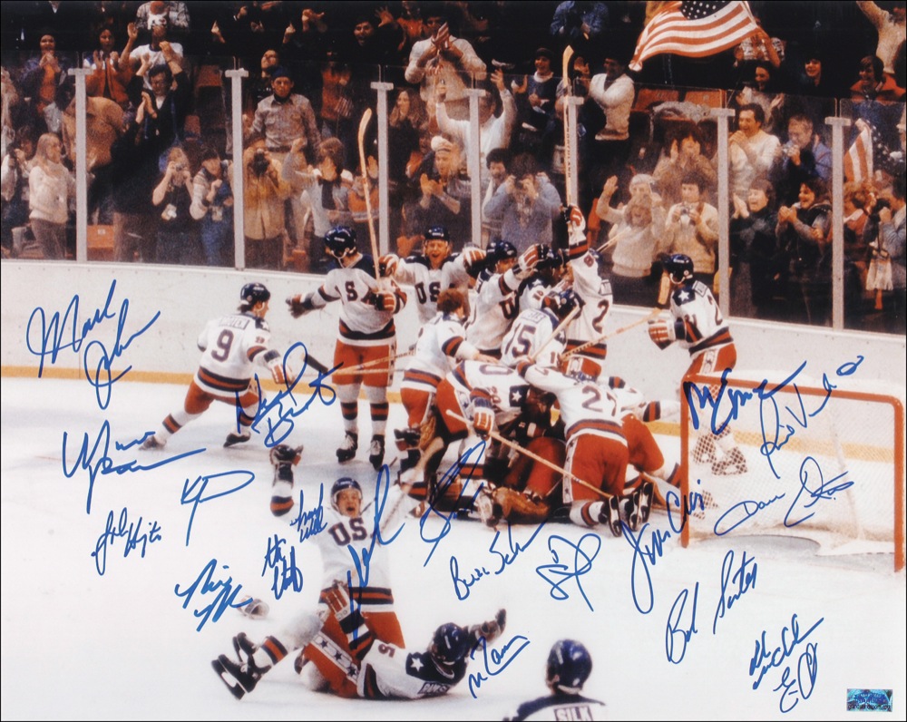 Lot #1095 Miracle on Ice