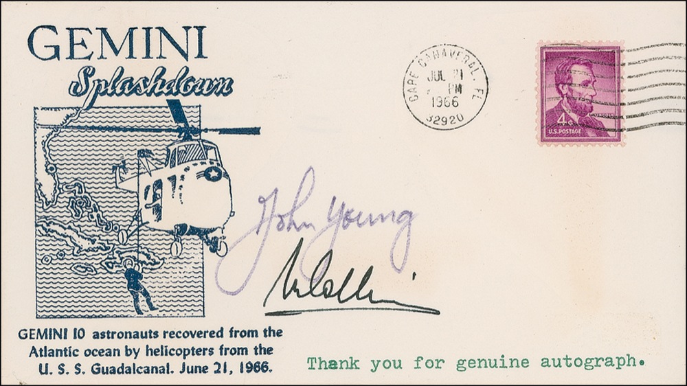 Lot #378 Gemini 10