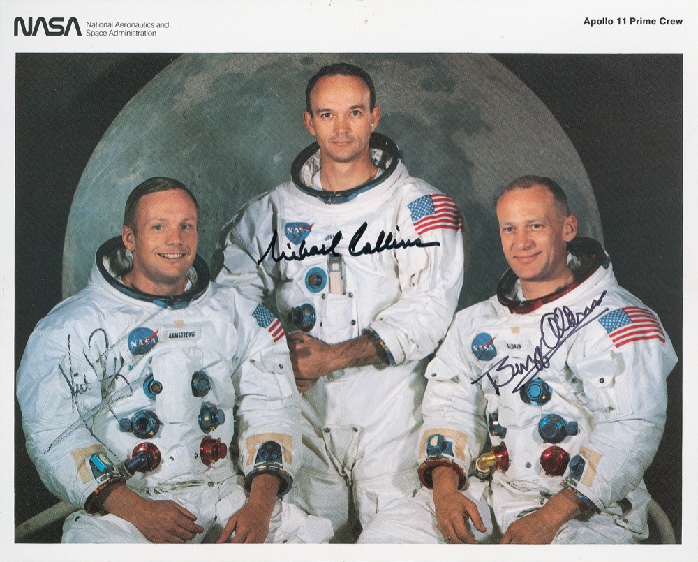 Lot #350 Apollo 11