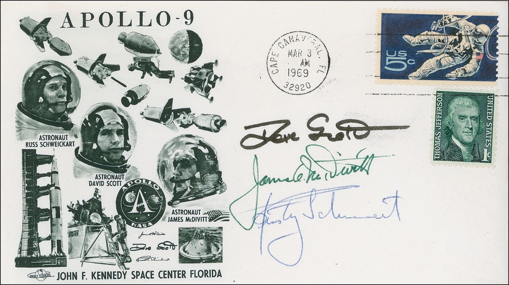 Lot #348 Apollo 9