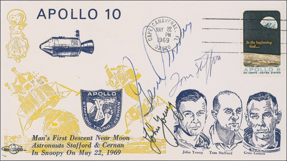 Lot #349 Apollo 10