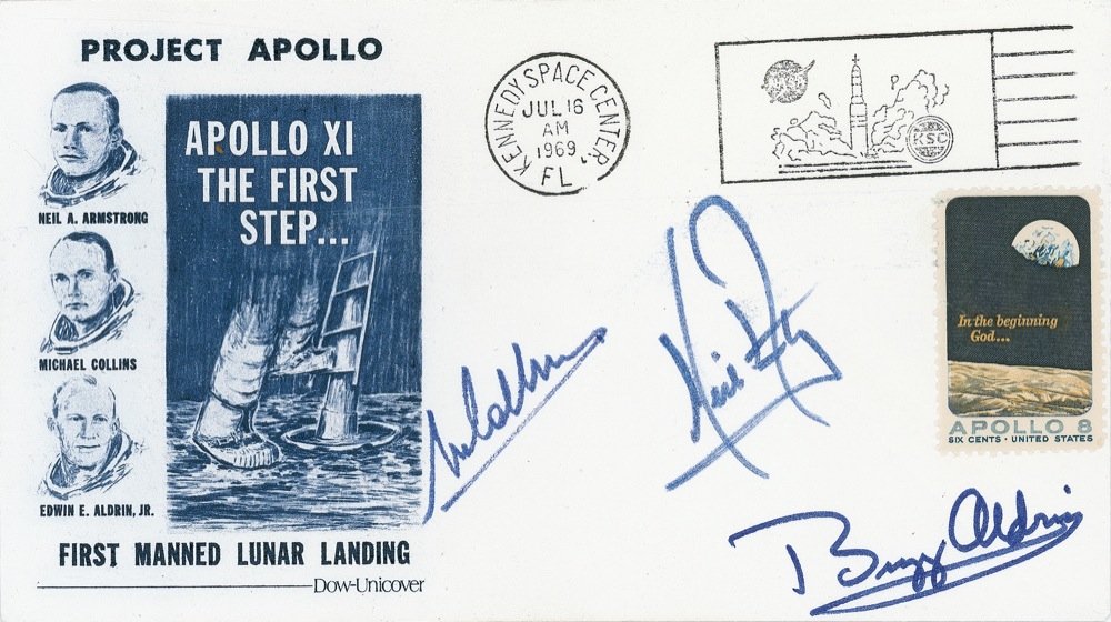Lot #351 Apollo 11