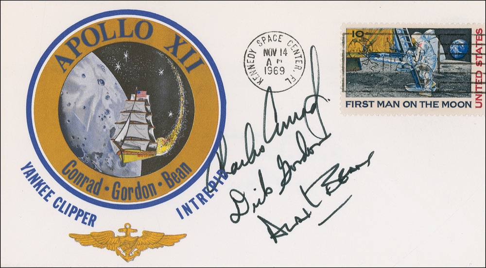 Lot #355 Apollo 12