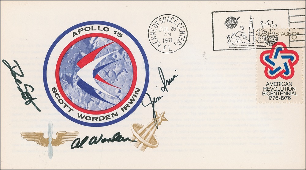 Lot #360 Apollo 15