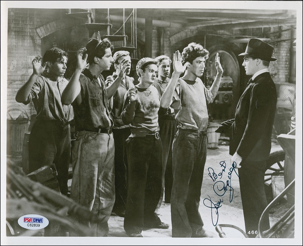 Lot #690 James Cagney