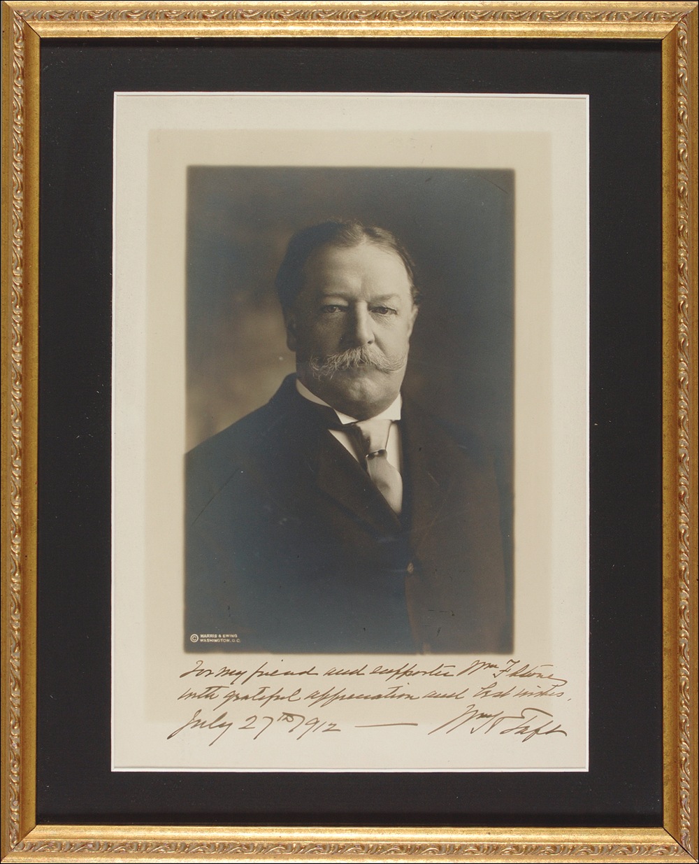 Lot #131 William H. Taft