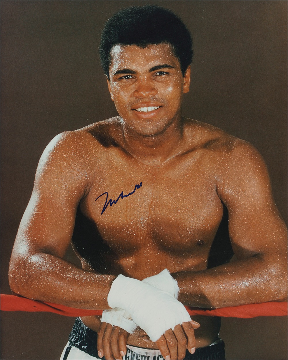 Lot #1266 Muhammad Ali