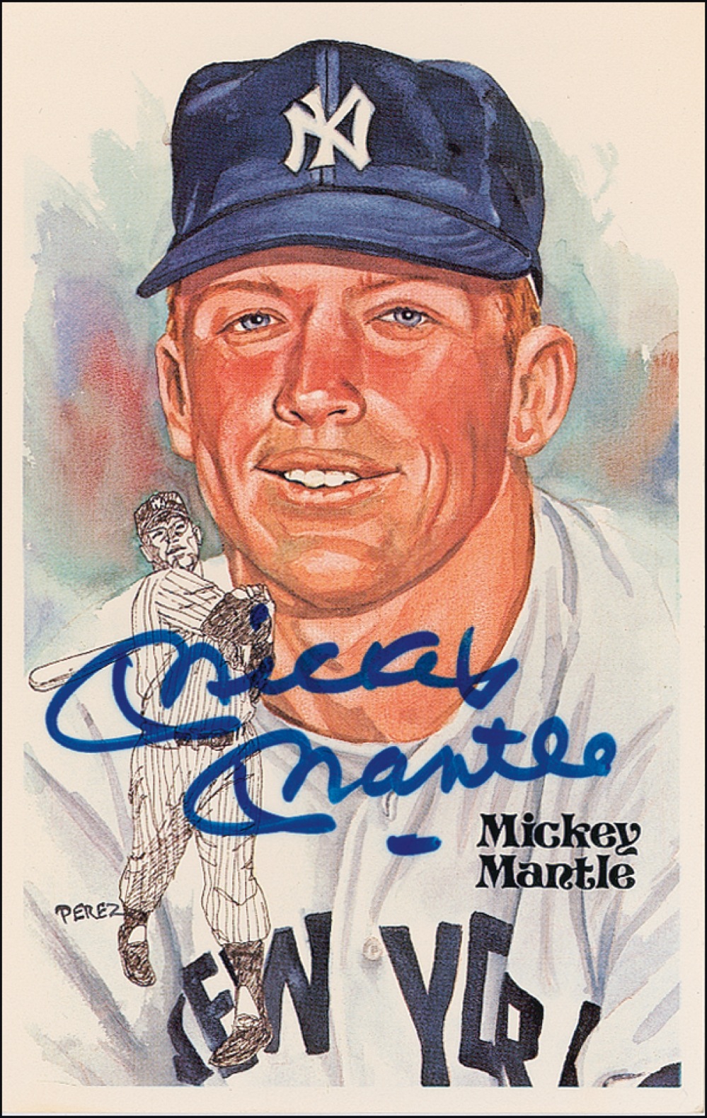 Lot #1439 Mickey Mantle