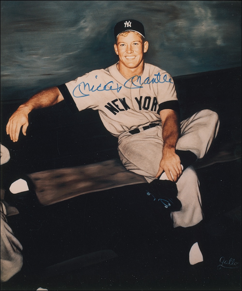Lot #1440 Mickey Mantle