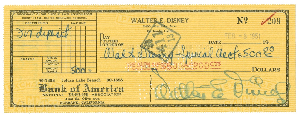 Lot #565 Walt Disney