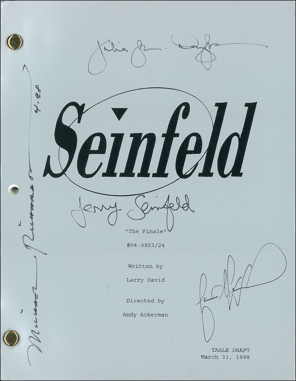 Lot #1320 Seinfeld