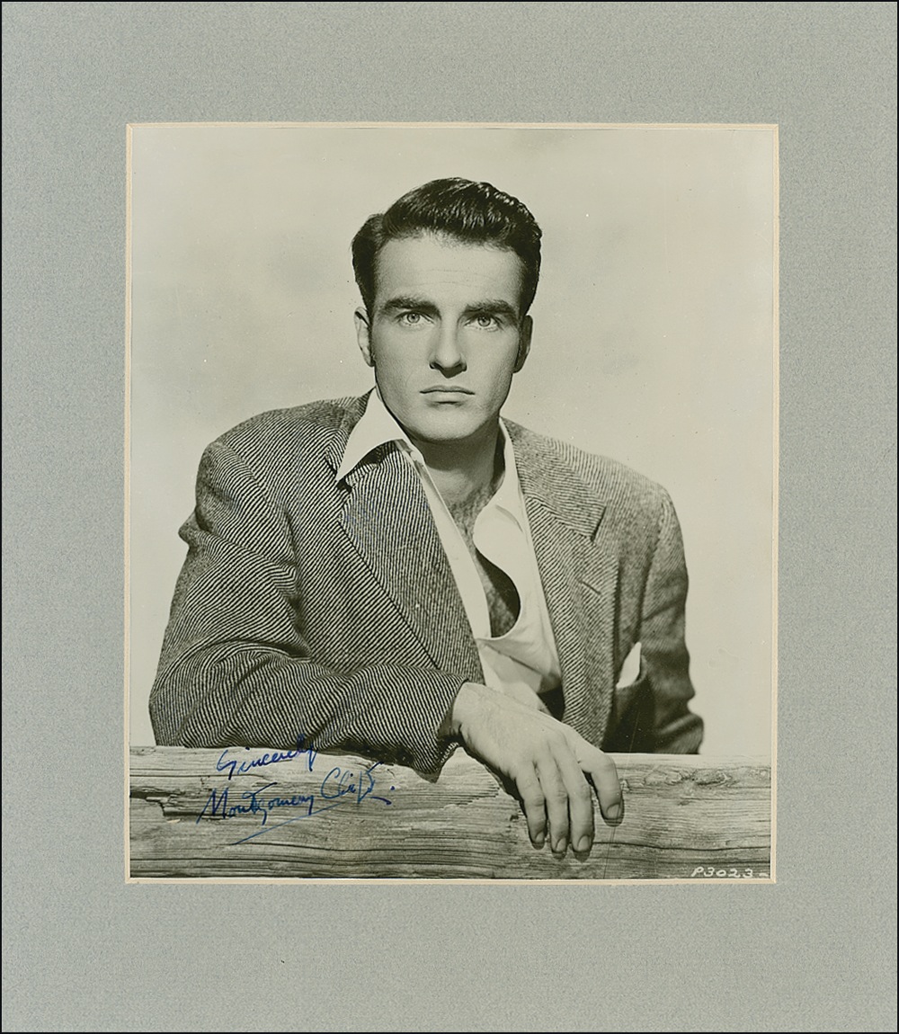 Lot #965 Montgomery Clift