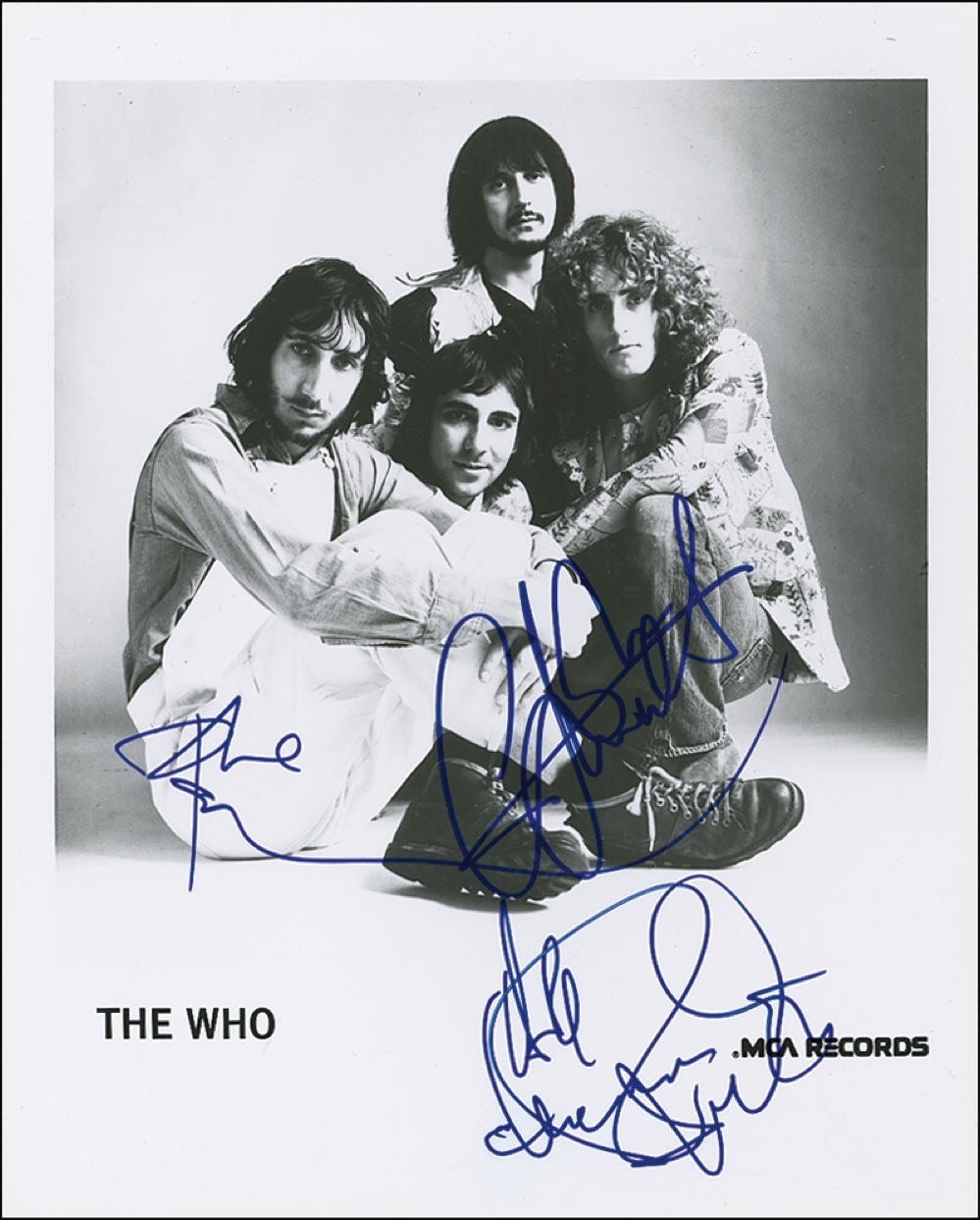 Lot #868 The Who