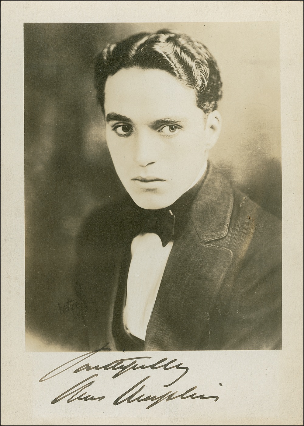 Lot #955 Charlie Chaplin