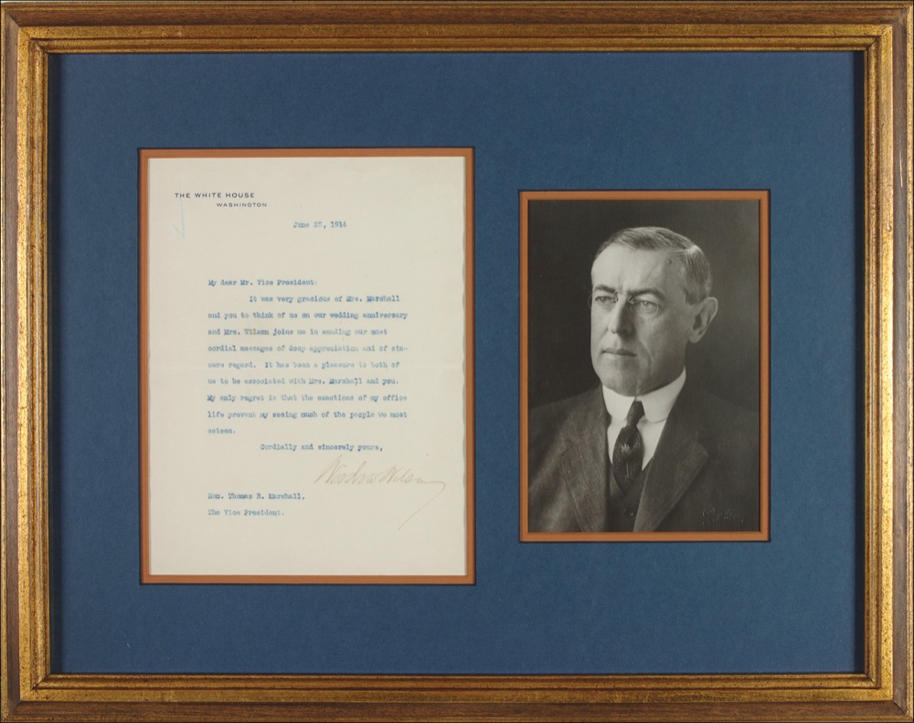 Lot #148 Woodrow Wilson