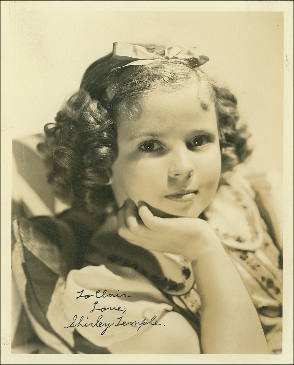 Lot #1222 Shirley Temple