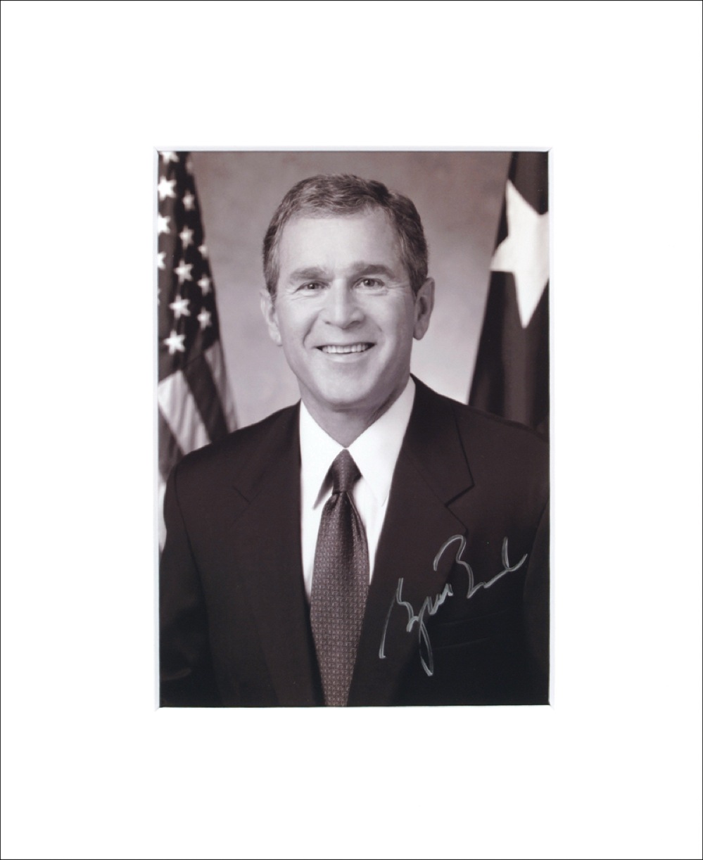 Lot #11 George W. Bush