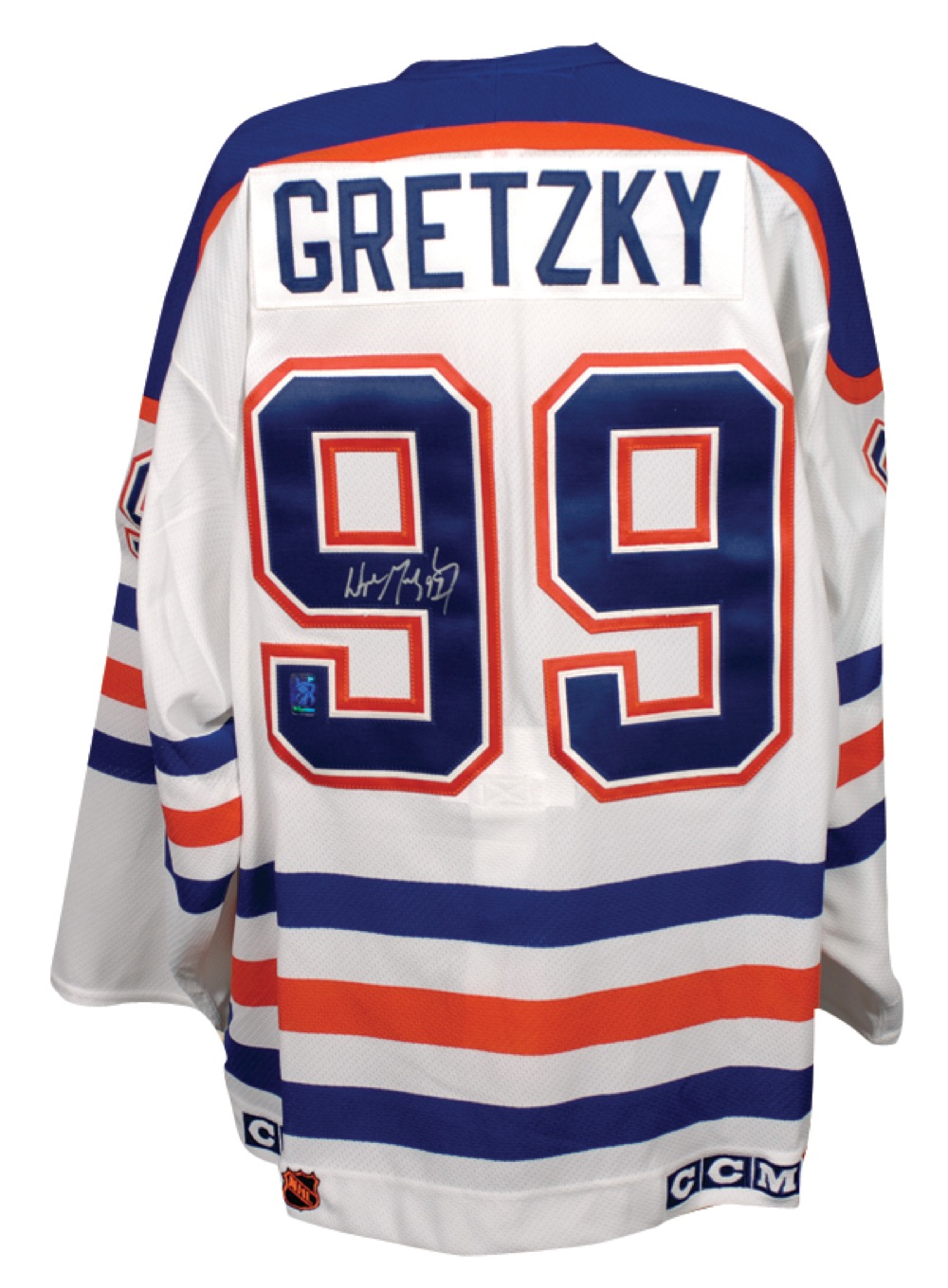 Lot #1398 Wayne Gretzky