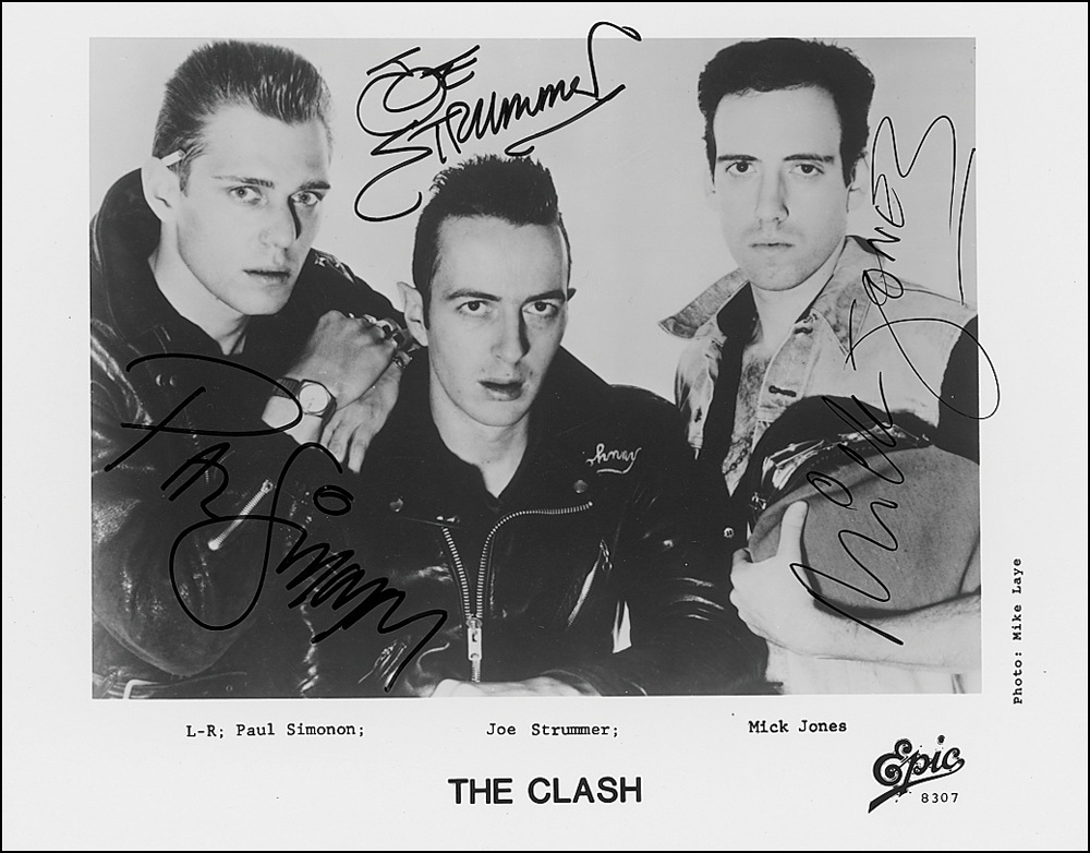 Lot #665 The Clash