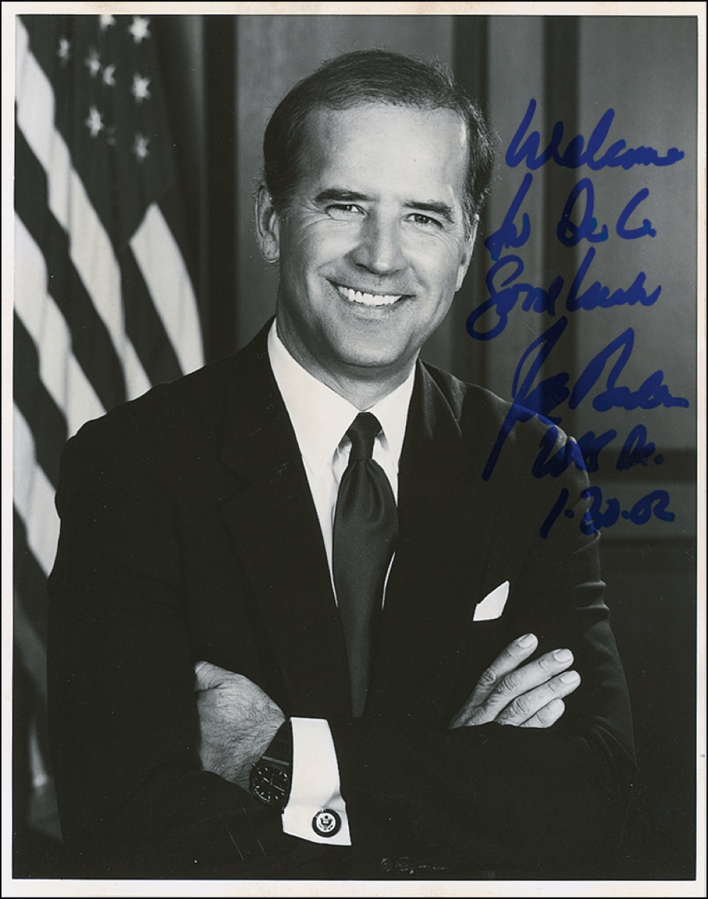 Lot #160 Joe Biden