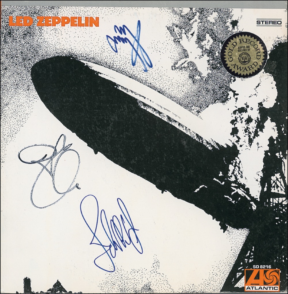 Lot #747 Led Zeppelin