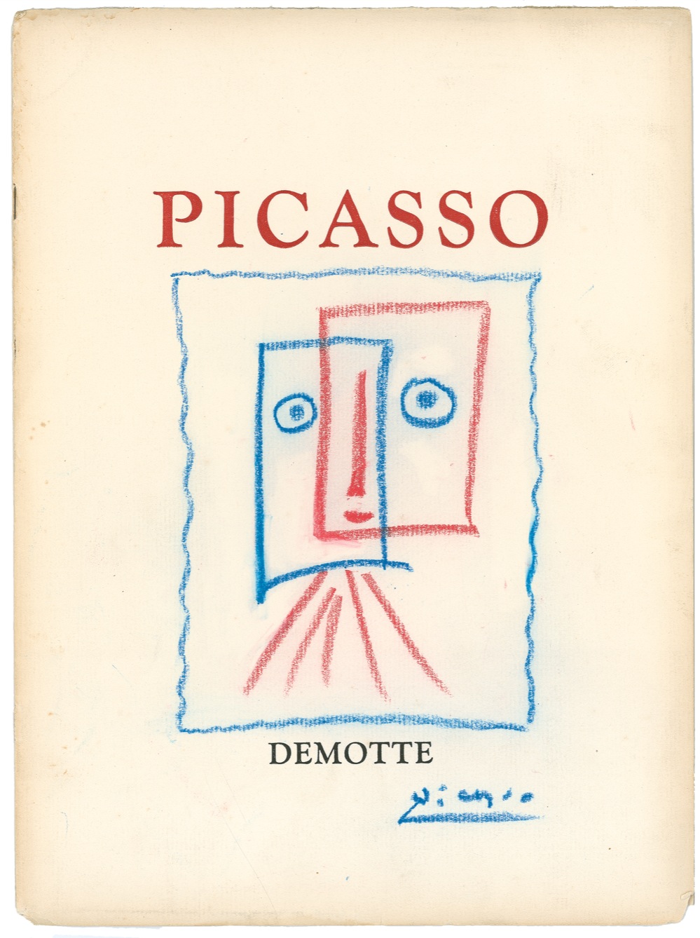 Lot #523 Pablo Picasso
