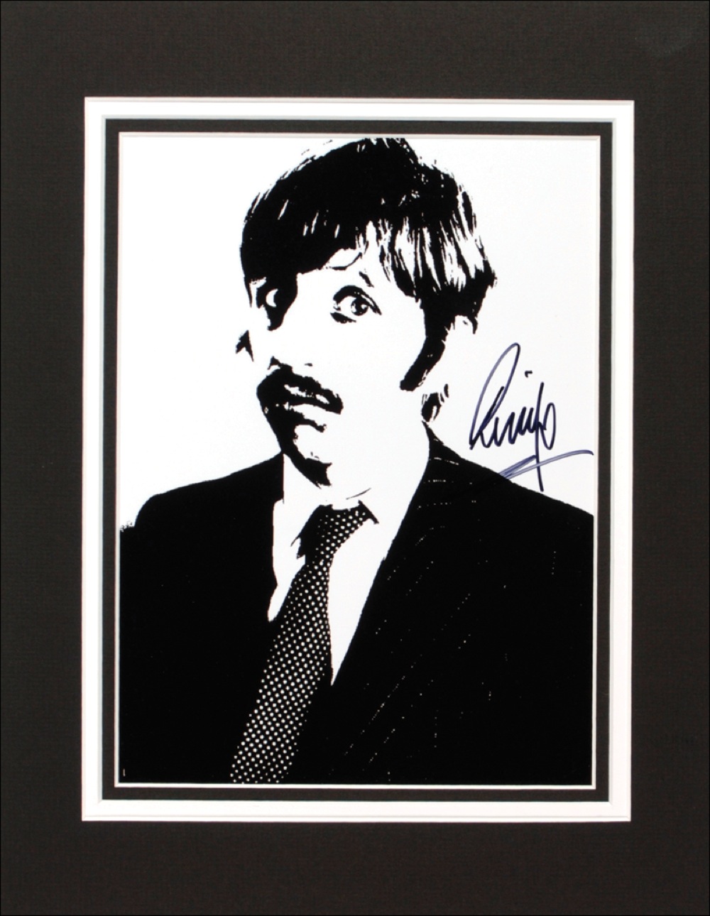 Lot #622 Beatles: Ringo Starr