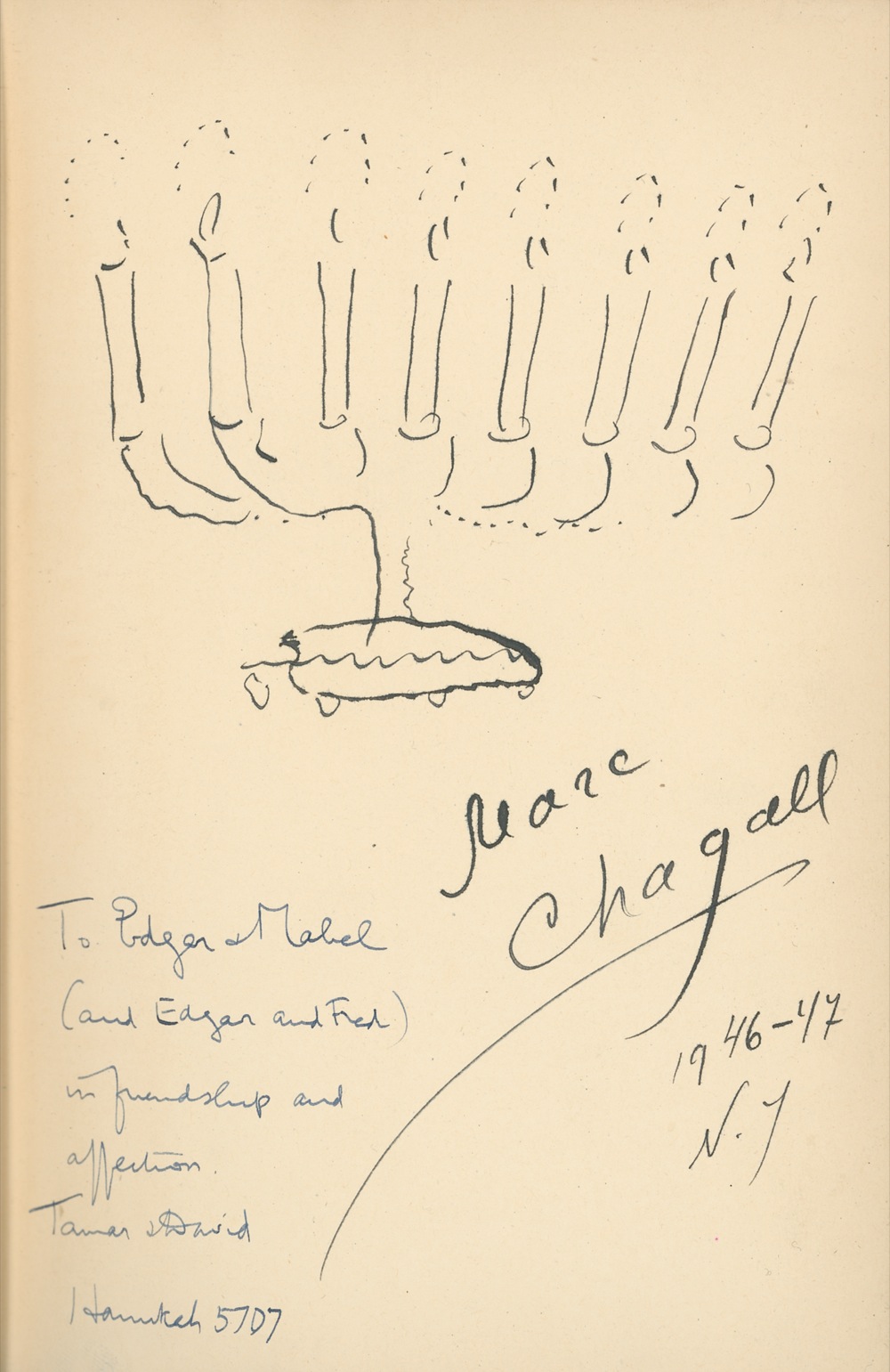 Lot #468 Marc Chagall