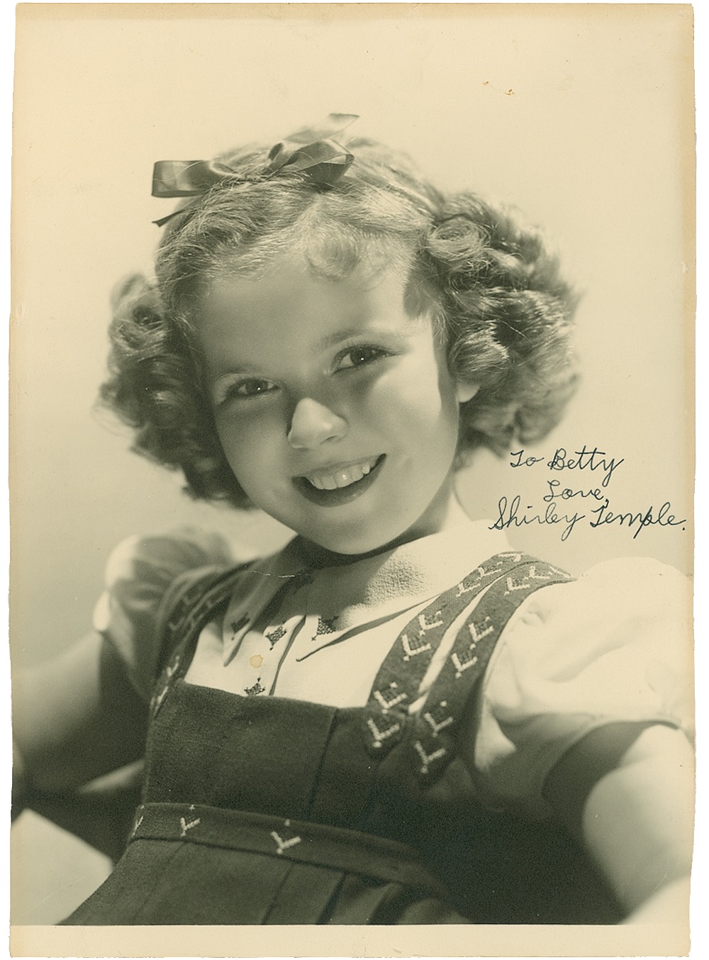 Lot #1224 Shirley Temple