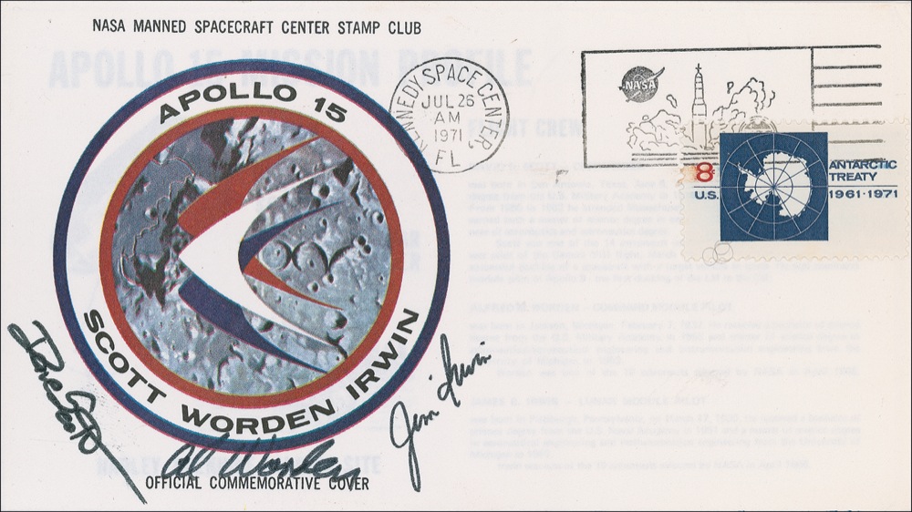 Lot #402 Apollo 15