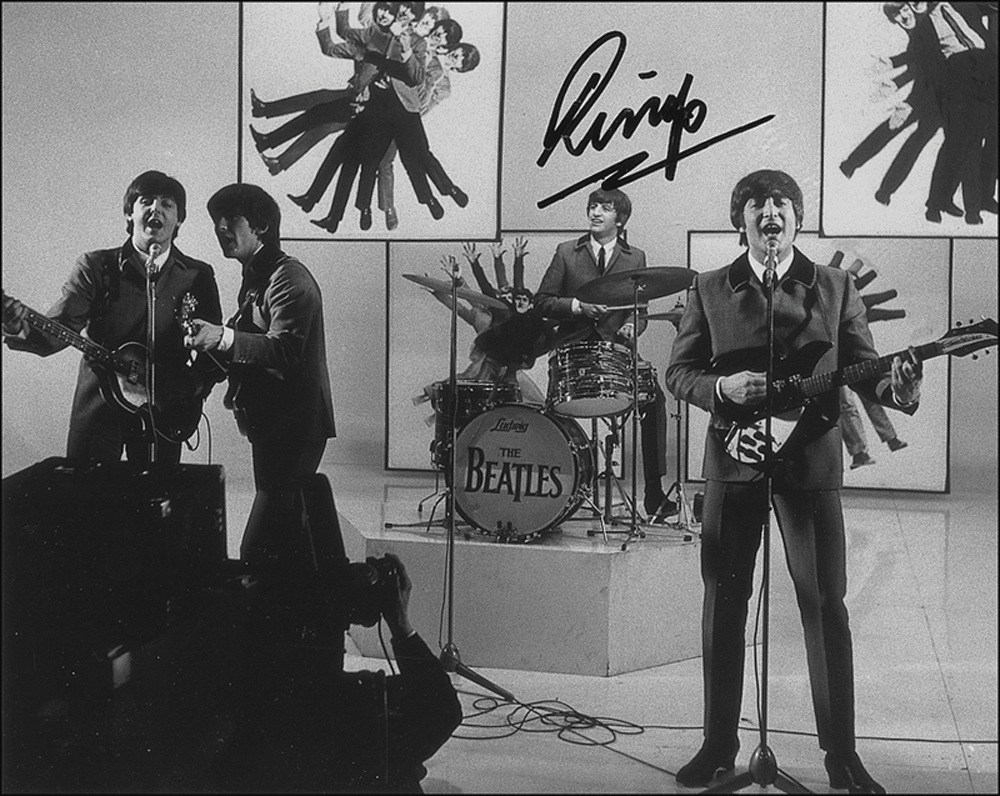 Lot #623 Beatles: Ringo Starr