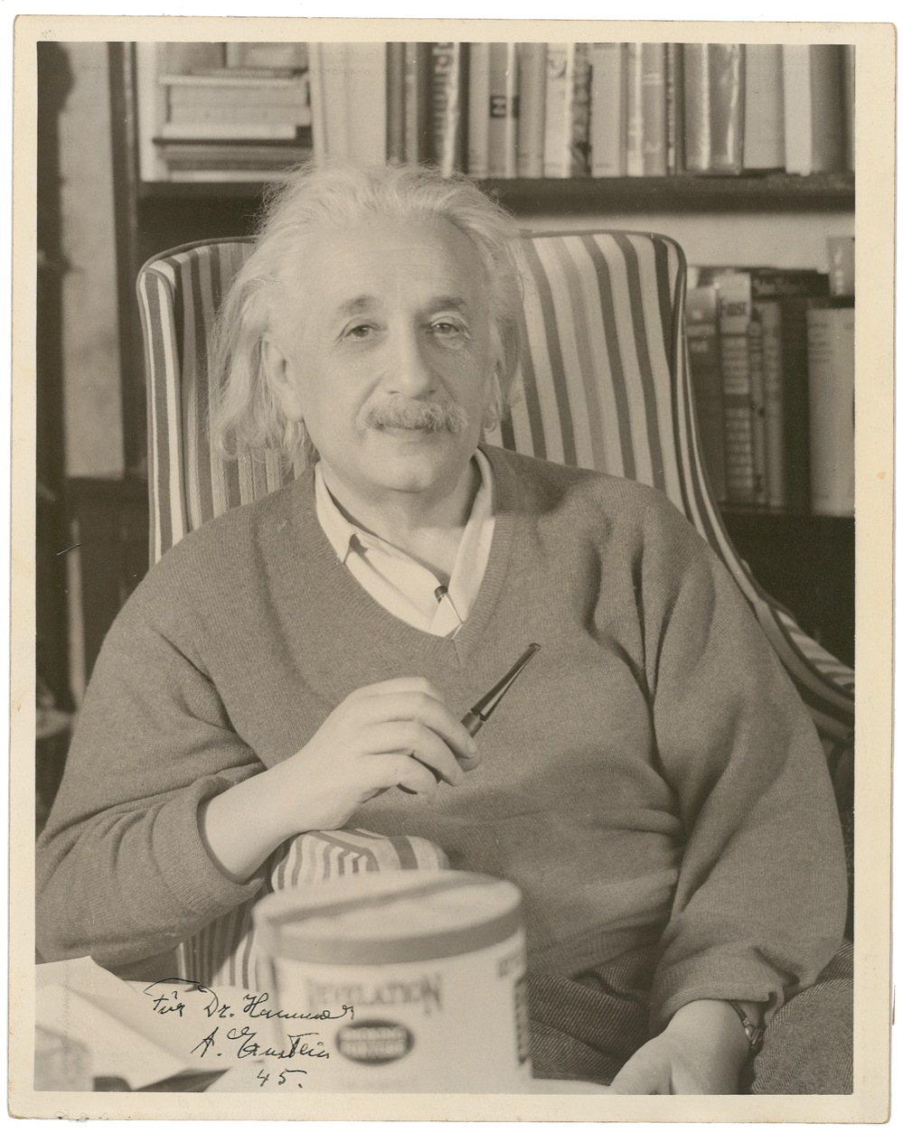 Lot #196 Albert Einstein