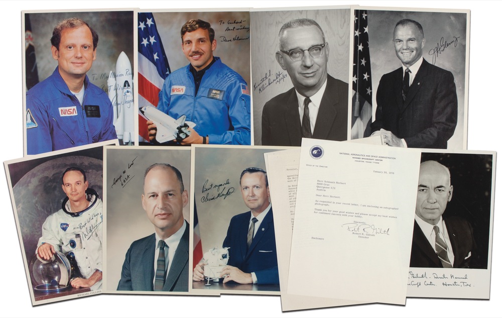Lot #409 Astronauts