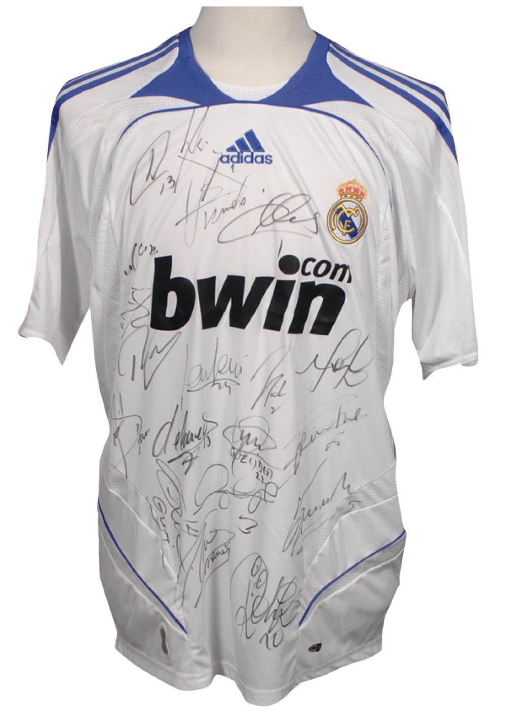 Lot #1525 Soccer: Real Madrid