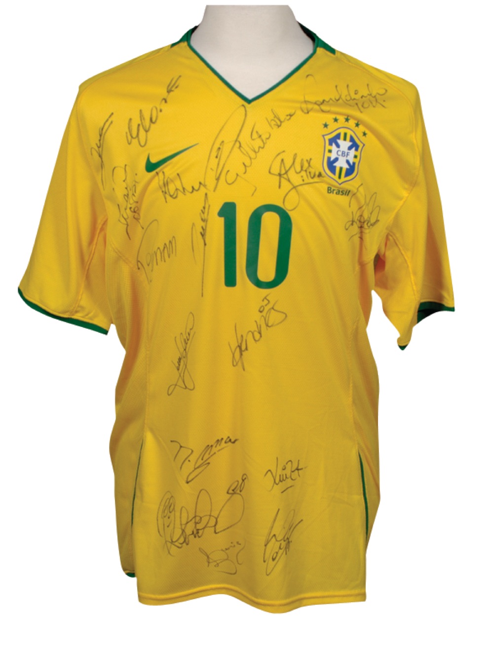 Lot #1523 Soccer: Brazil