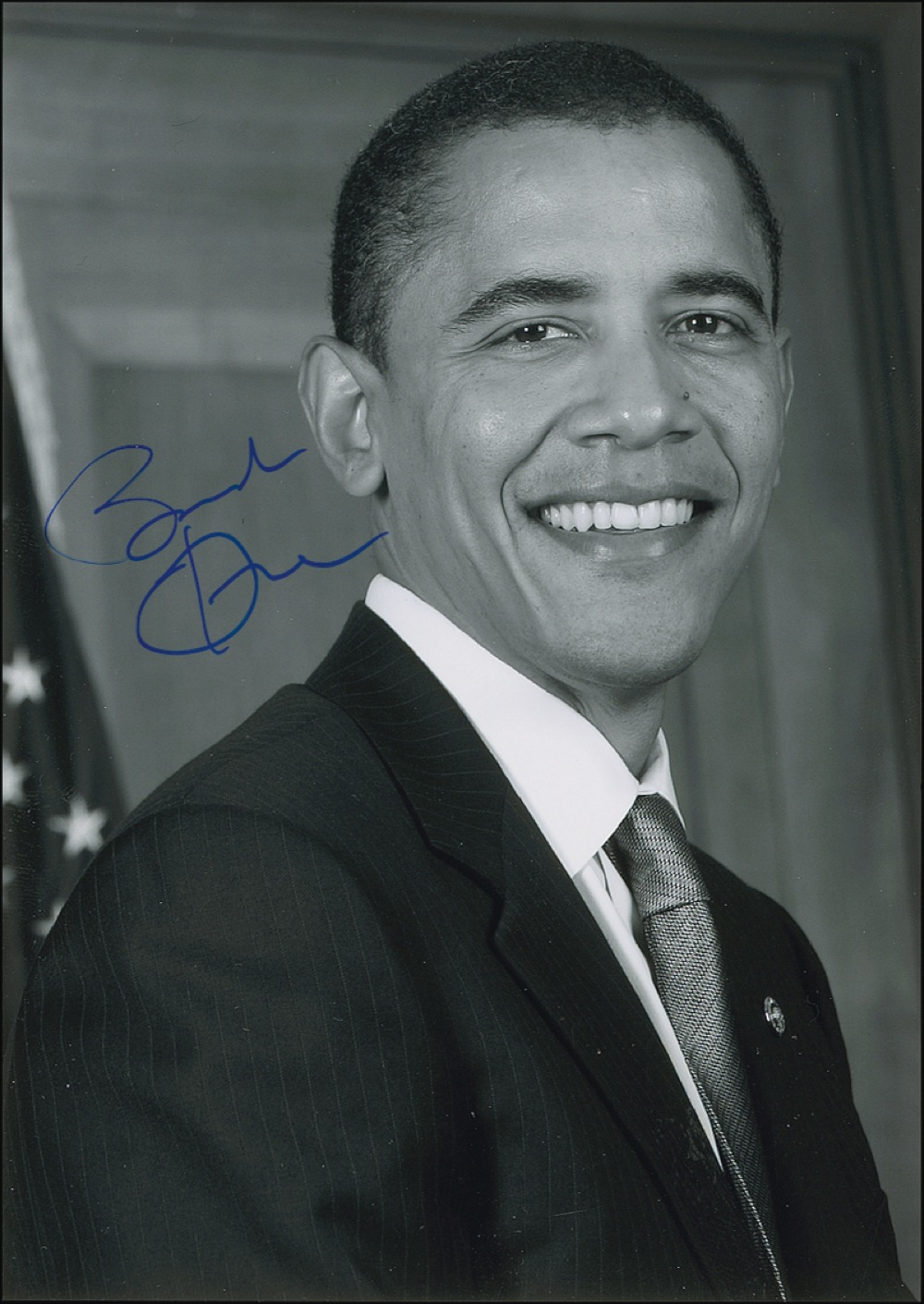 Lot #97 Barack Obama