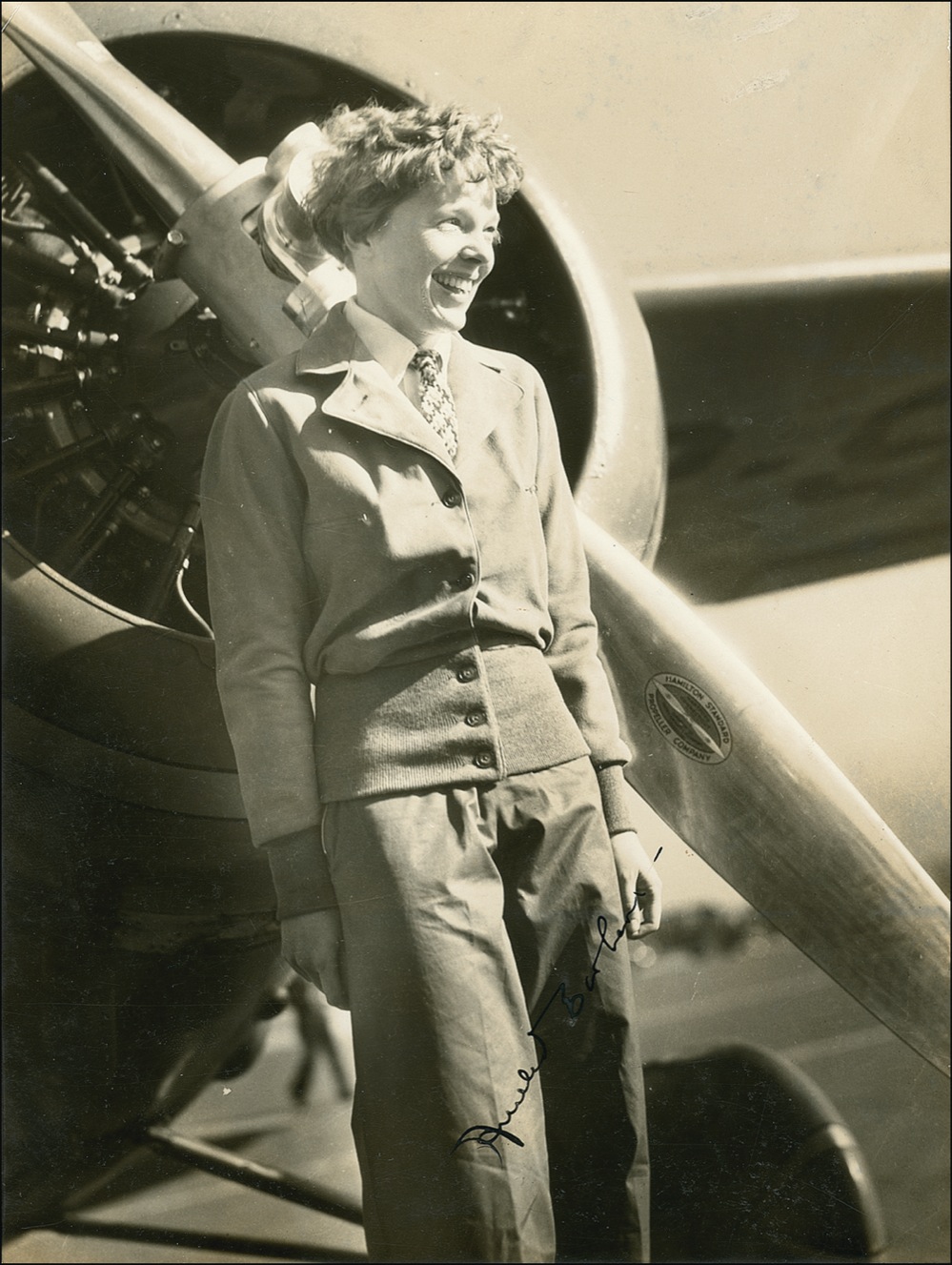 Lot #423 Amelia Earhart